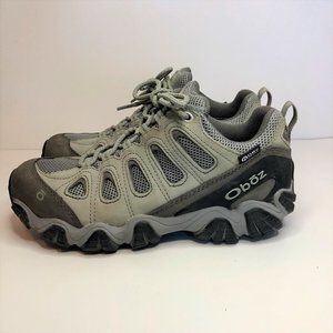 Oboz Sawtooth II Low Waterproof Hiking Shoes – Size 9
